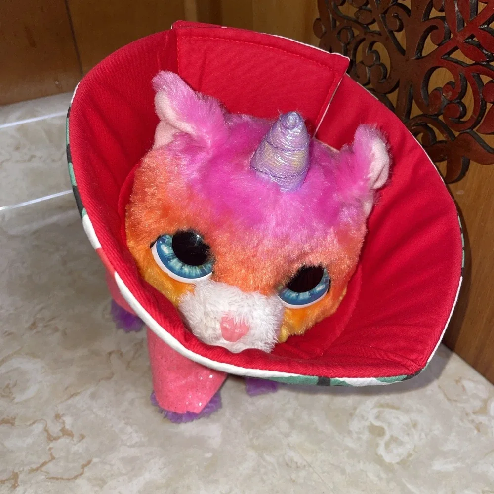 Soft padded E-collar for cats or‎ smaller dogs 11.5 - 13